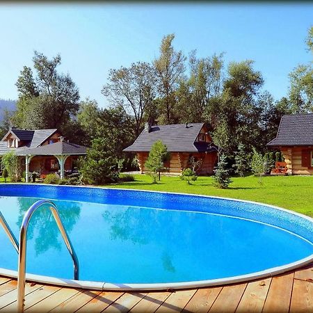 Chata W Rabce - Bajkowa Osada Rabka-Zdrój Exterior foto