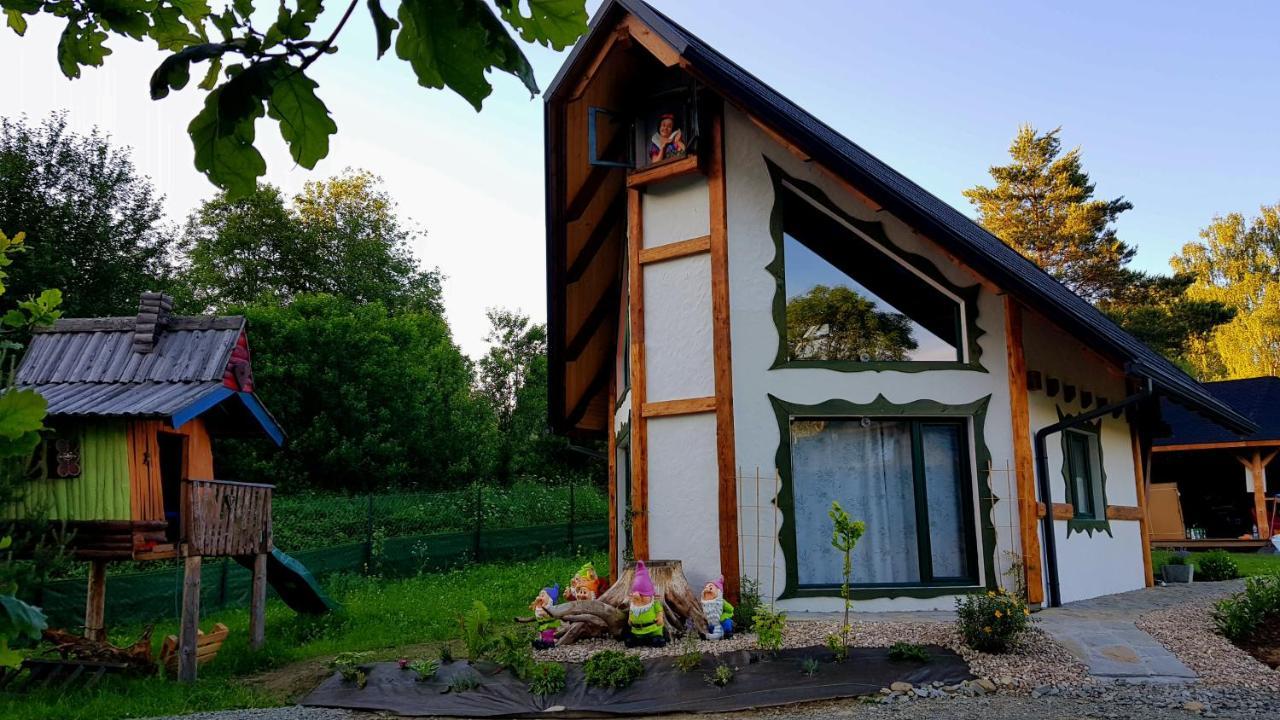 Chata W Rabce - Bajkowa Osada Rabka-Zdrój Exterior foto