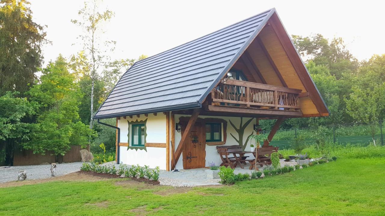Chata W Rabce - Bajkowa Osada Rabka-Zdrój Exterior foto