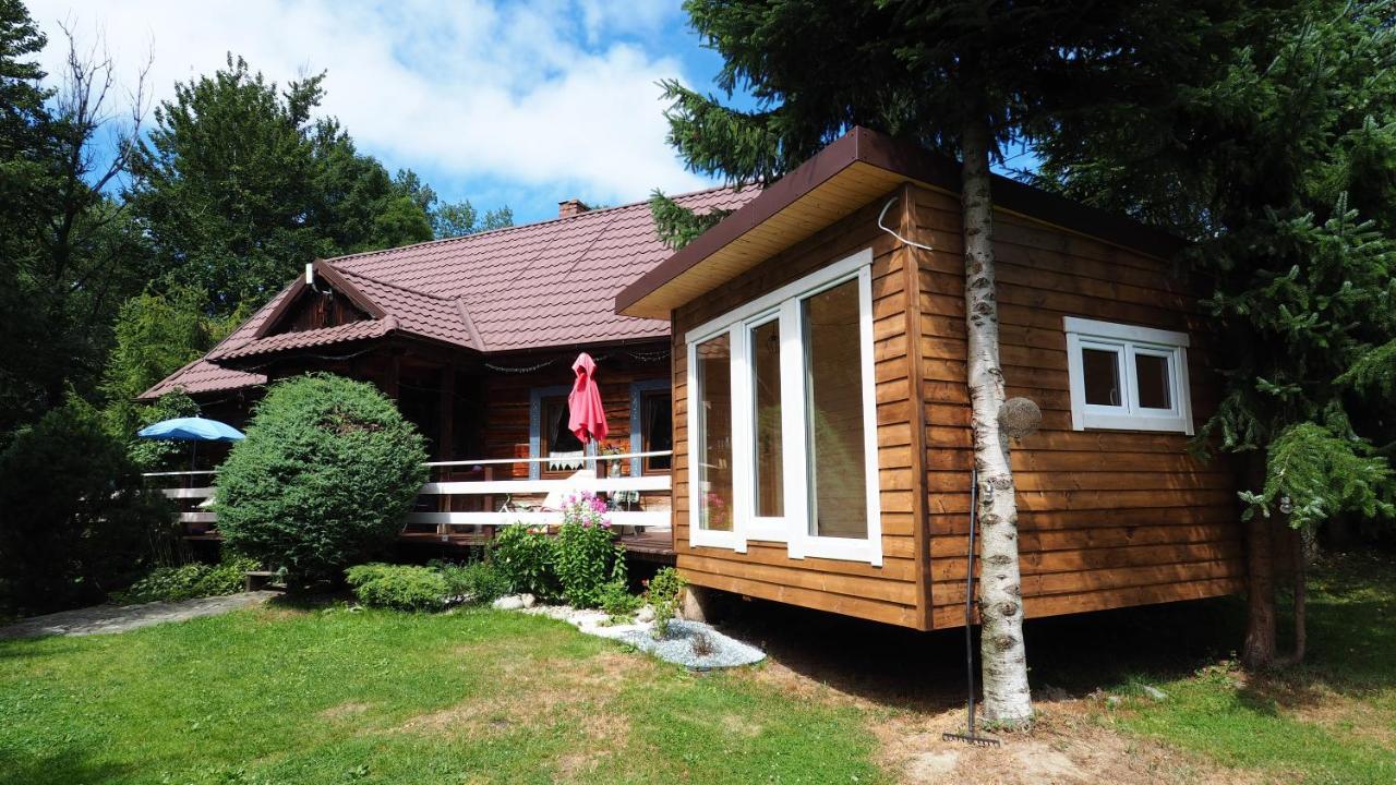 Chata W Rabce - Bajkowa Osada Rabka-Zdrój Exterior foto