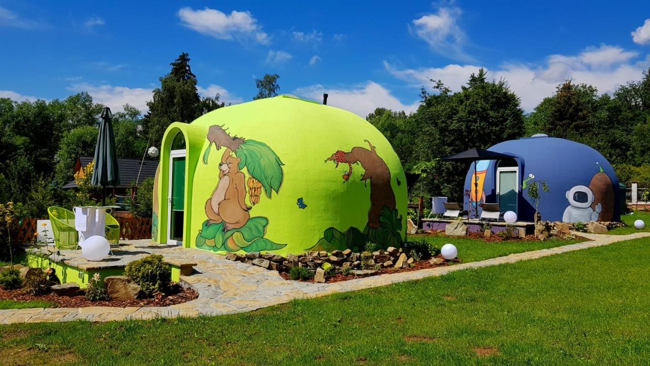Chata W Rabce - Bajkowa Osada Rabka-Zdrój Exterior foto