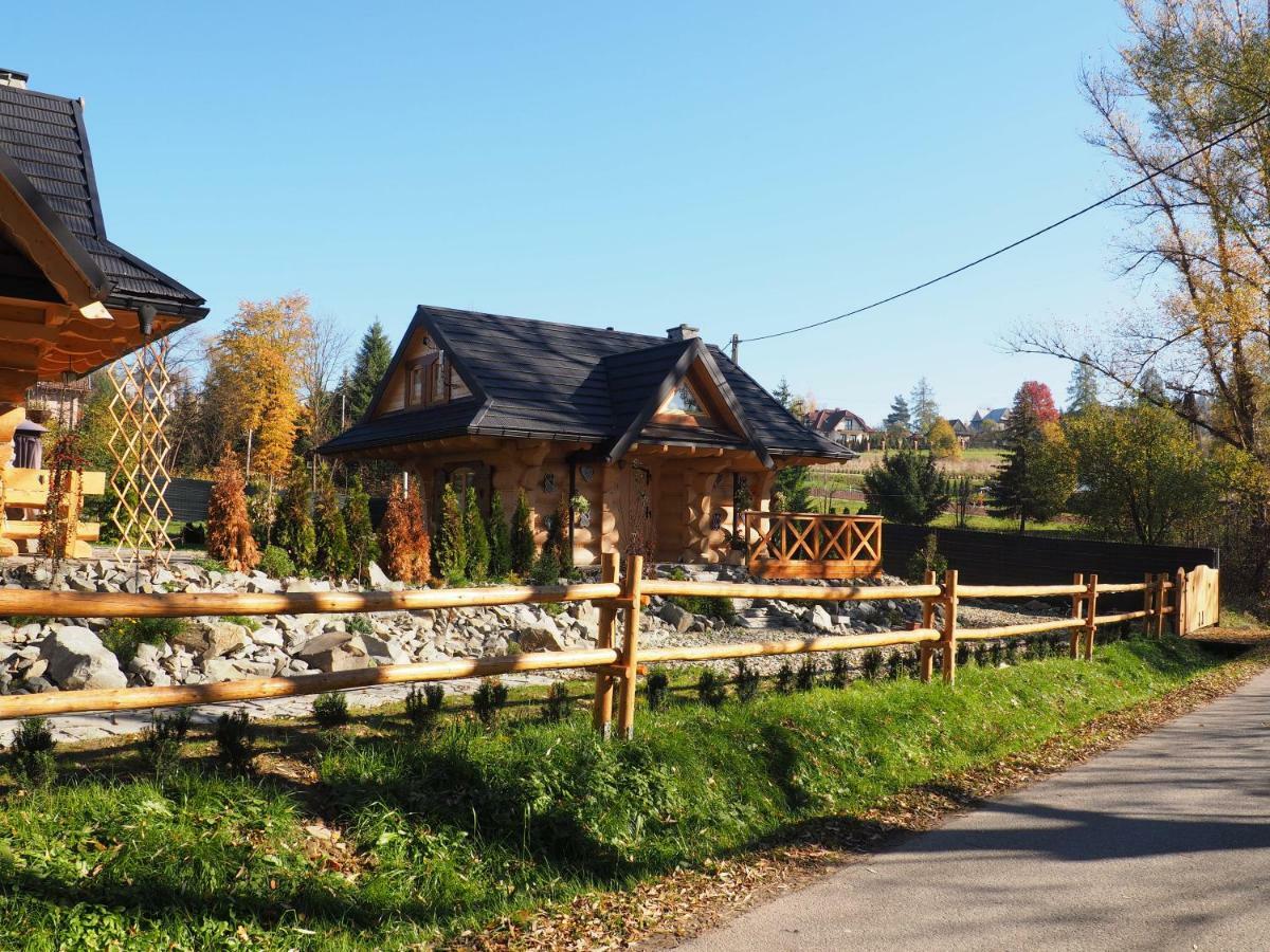Chata W Rabce - Bajkowa Osada Rabka-Zdrój Exterior foto