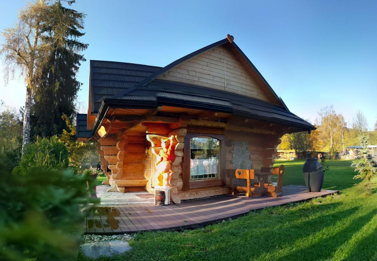 Chata W Rabce - Bajkowa Osada Rabka-Zdrój Exterior foto