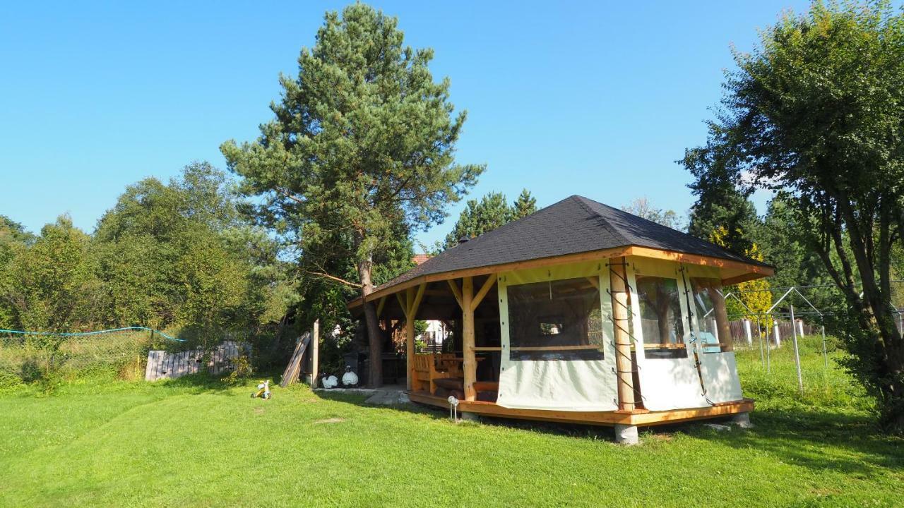 Chata W Rabce - Bajkowa Osada Rabka-Zdrój Exterior foto