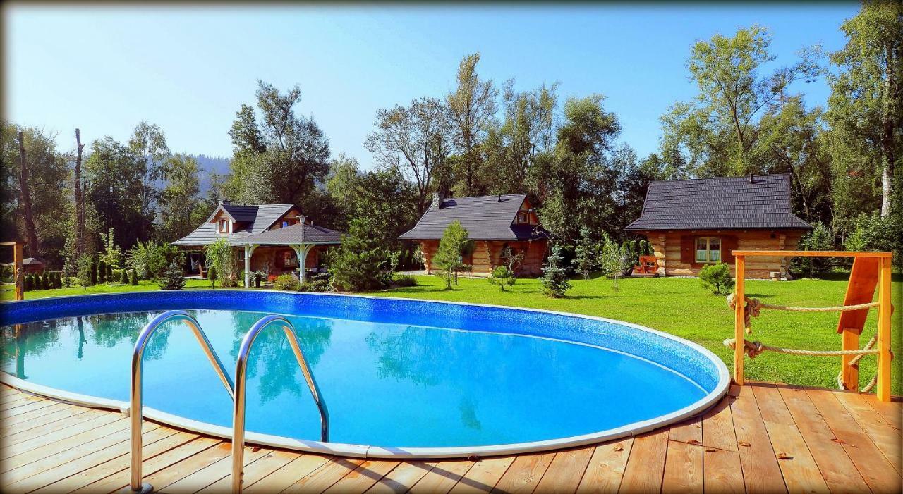 Chata W Rabce - Bajkowa Osada Rabka-Zdrój Exterior foto