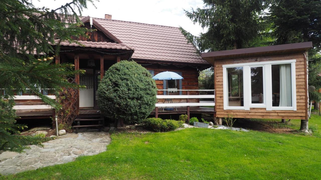 Chata W Rabce - Bajkowa Osada Rabka-Zdrój Exterior foto