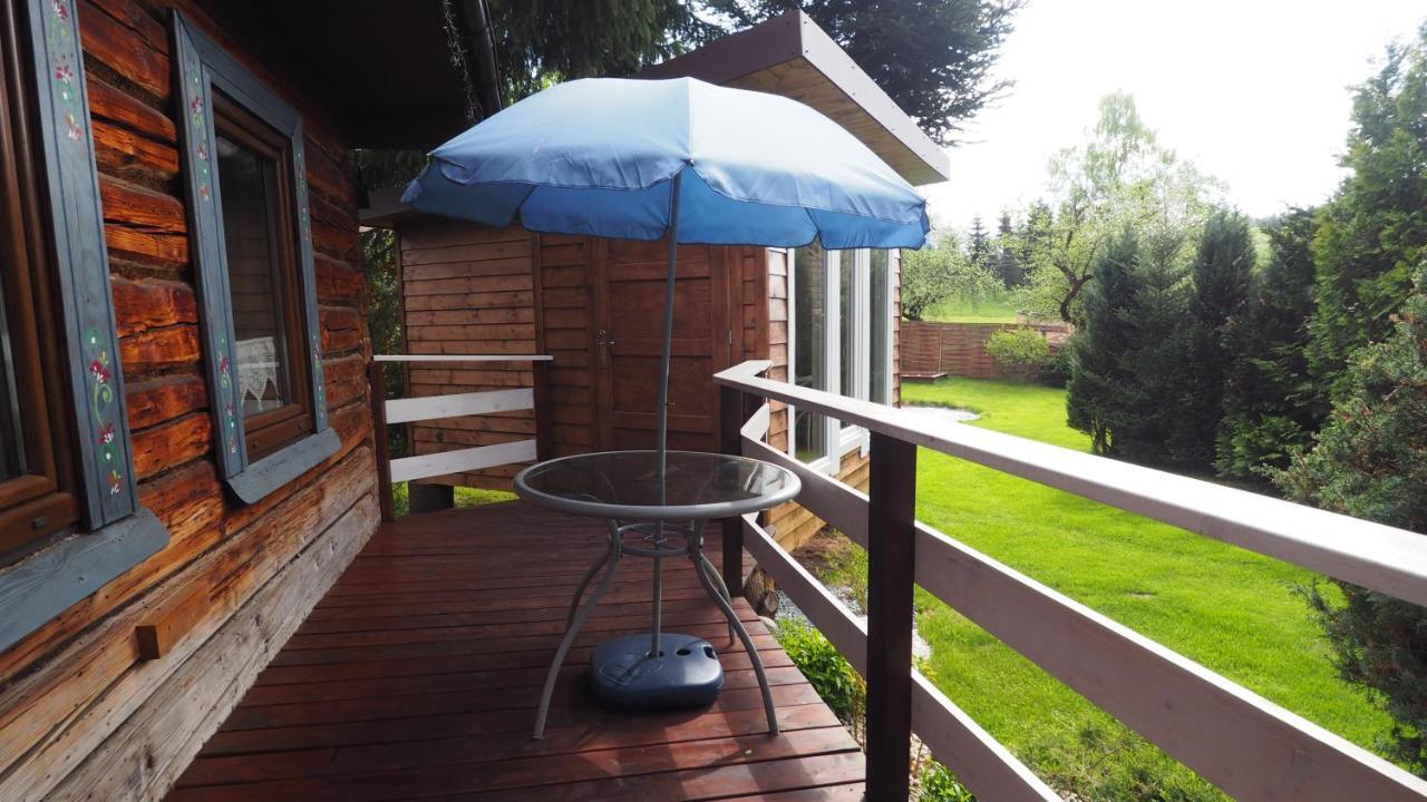 Chata W Rabce - Bajkowa Osada Rabka-Zdrój Exterior foto